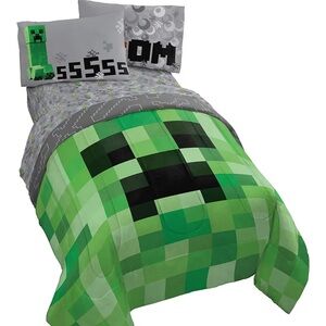 Minecraft Full Bedding Set